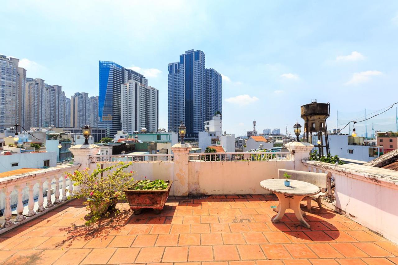 Halo Serviced Apartment Cidade de Ho Chi Minh Exterior foto