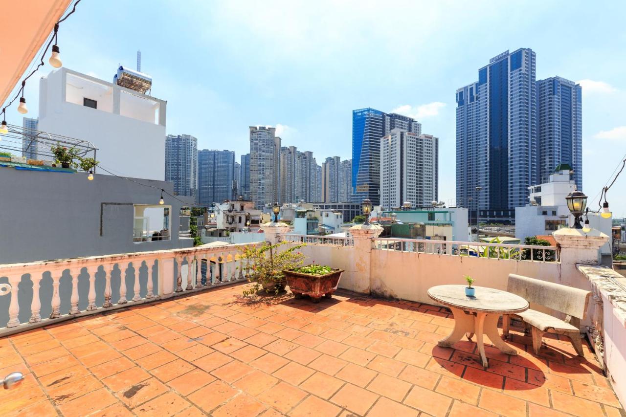 Halo Serviced Apartment Cidade de Ho Chi Minh Exterior foto