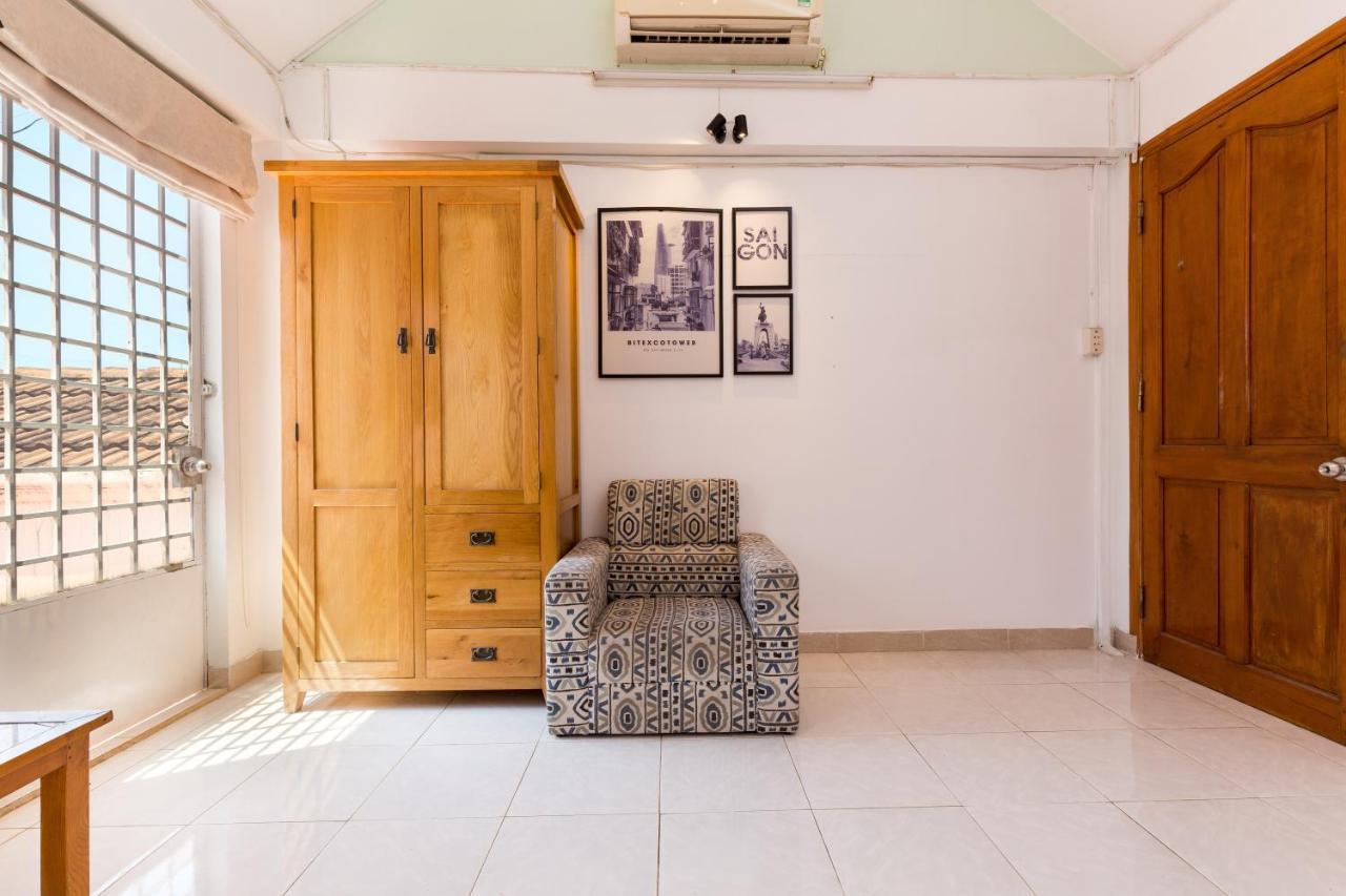 Halo Serviced Apartment Cidade de Ho Chi Minh Exterior foto