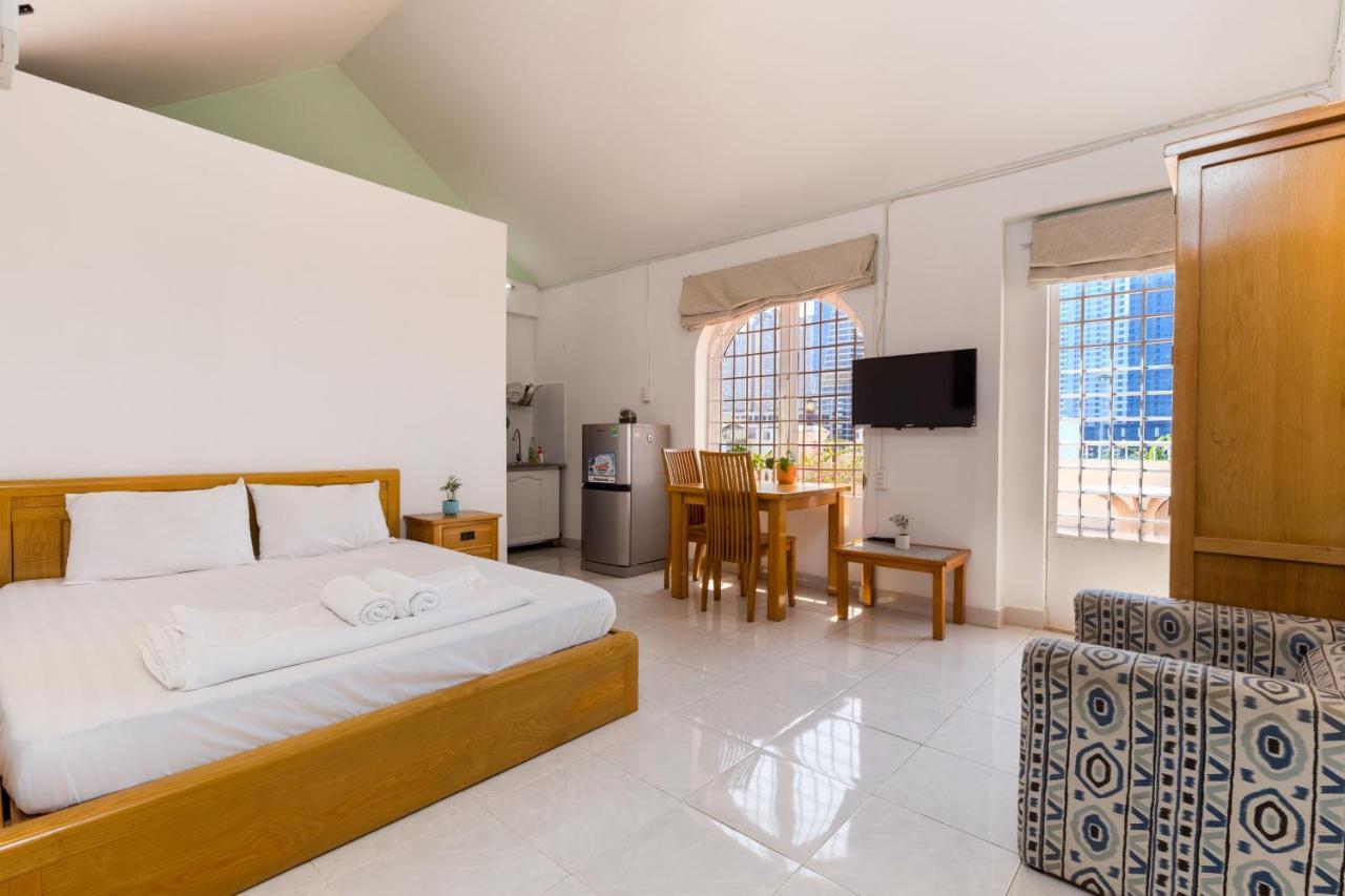 Halo Serviced Apartment Cidade de Ho Chi Minh Exterior foto