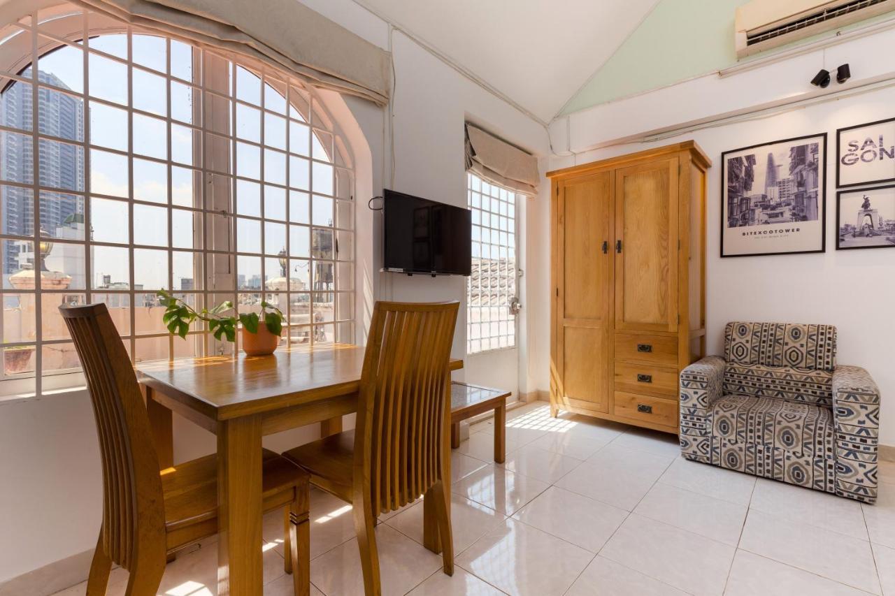 Halo Serviced Apartment Cidade de Ho Chi Minh Exterior foto