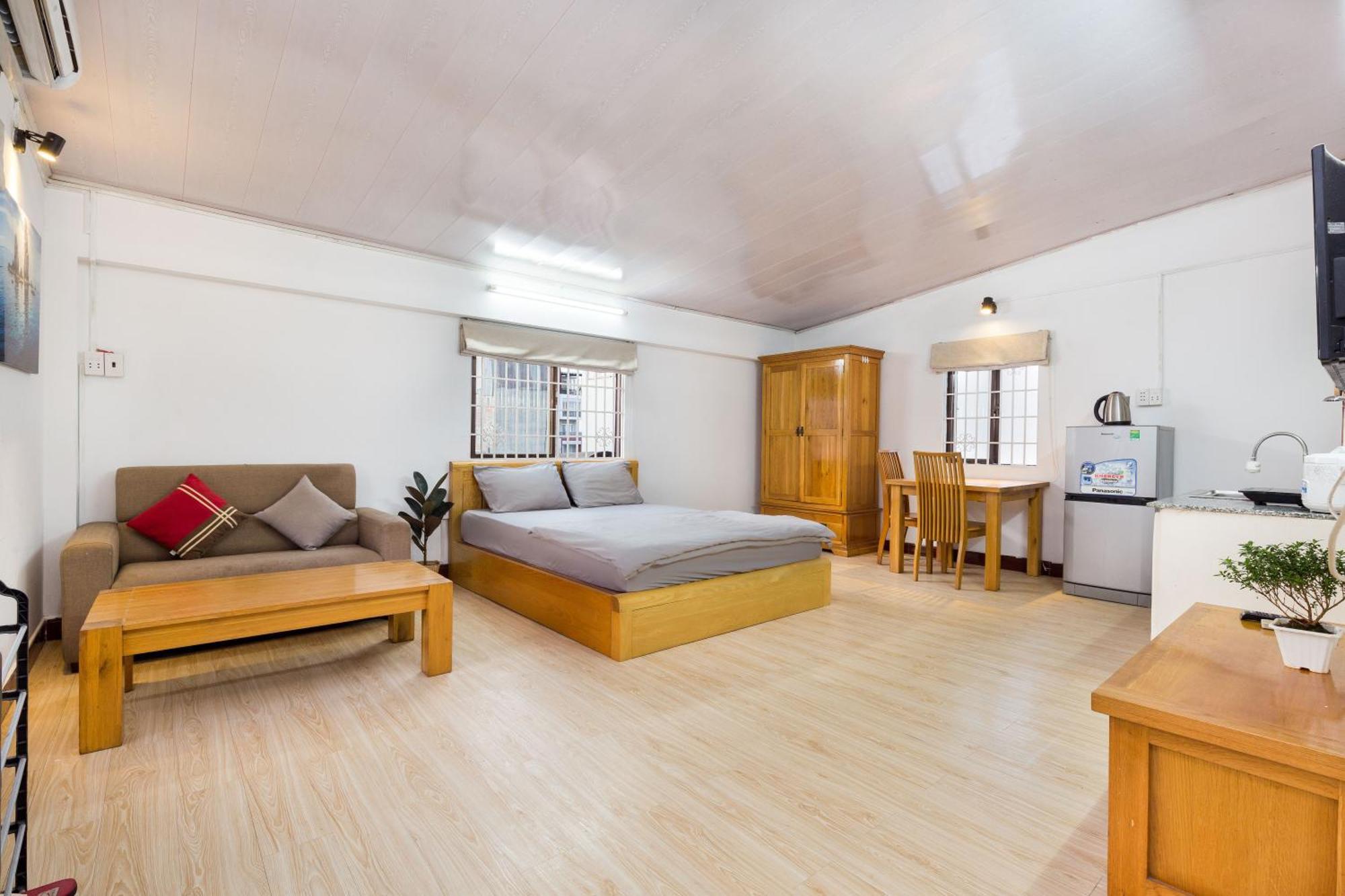Halo Serviced Apartment Cidade de Ho Chi Minh Exterior foto