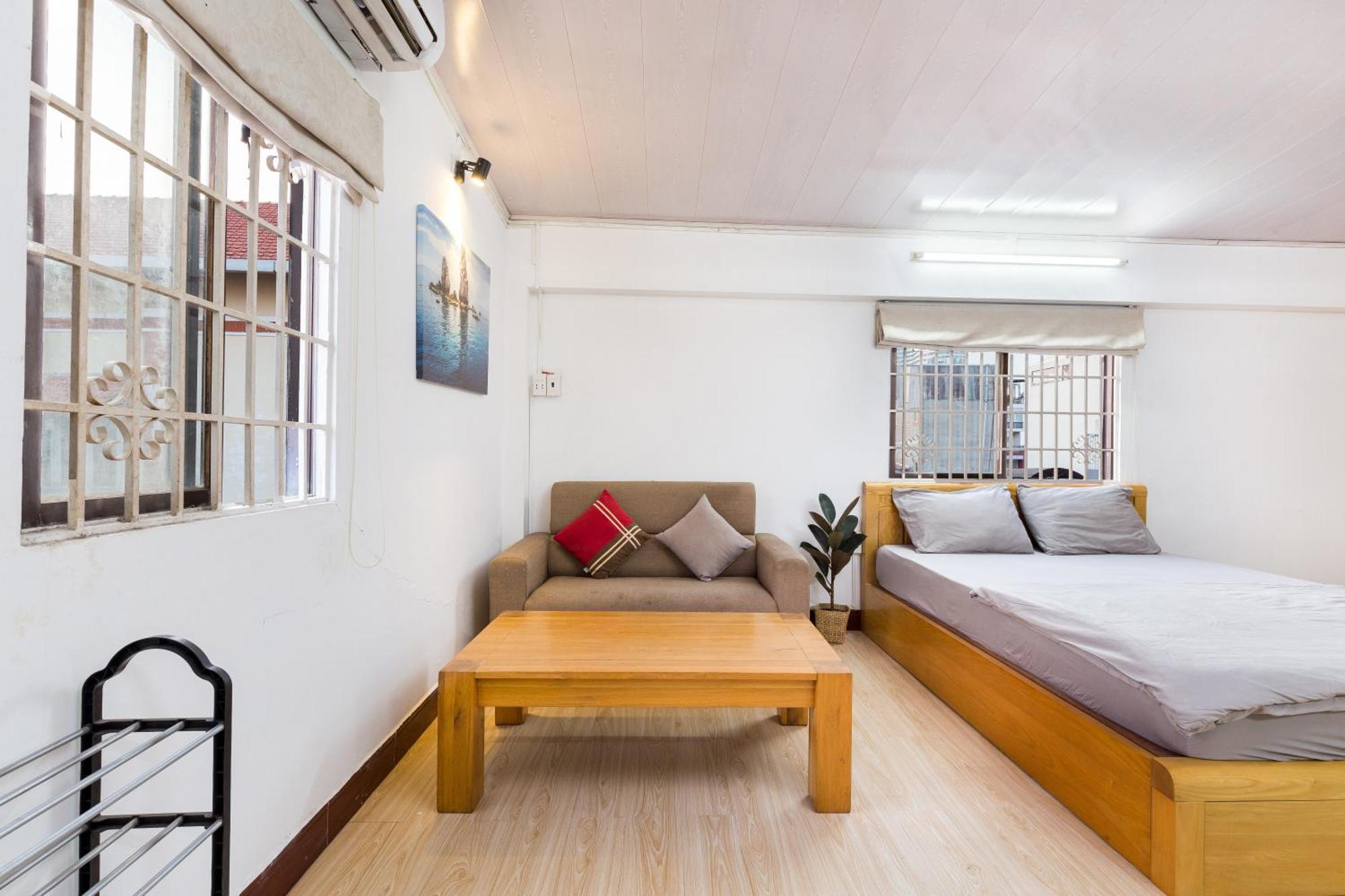 Halo Serviced Apartment Cidade de Ho Chi Minh Exterior foto