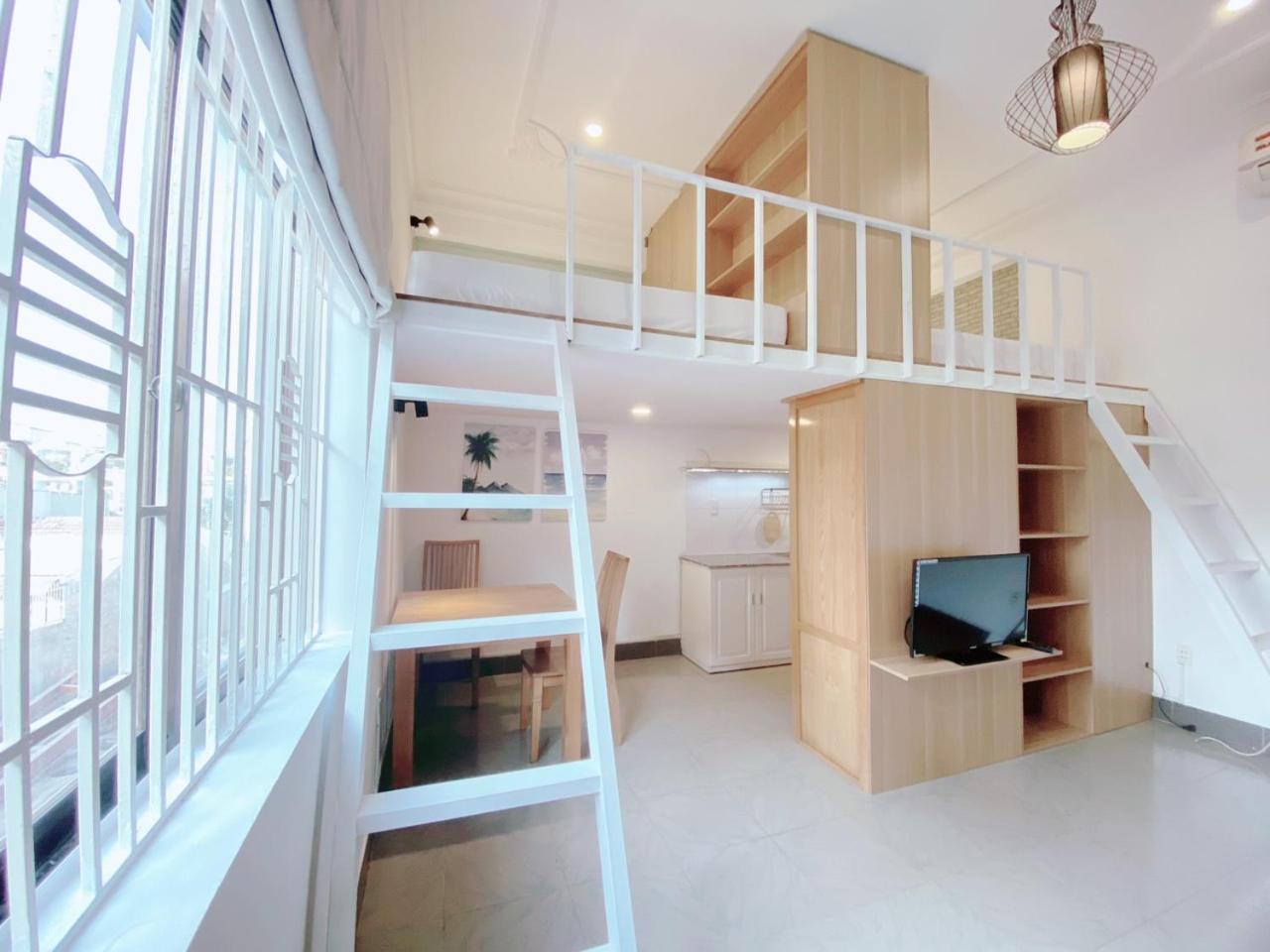 Halo Serviced Apartment Cidade de Ho Chi Minh Exterior foto